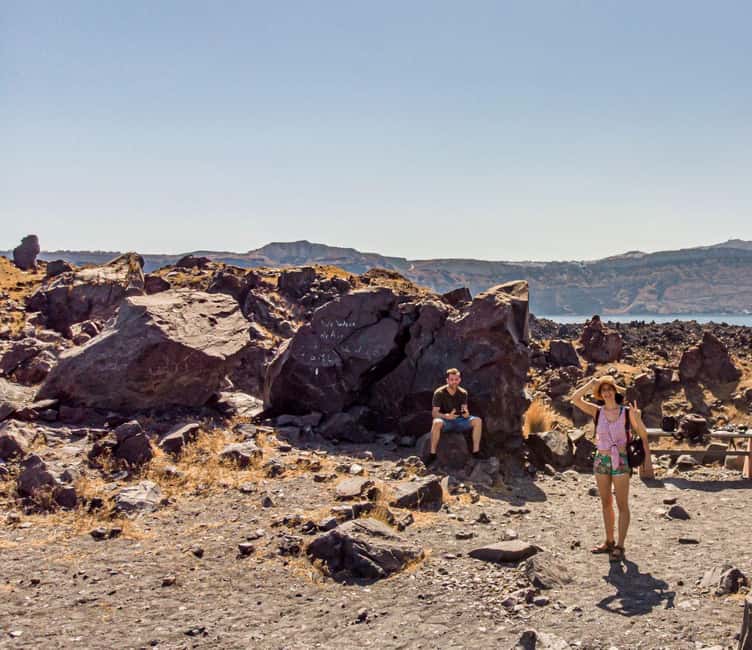 Santorini Volcano, Hot Springs Adventure - Who will enjoy this day most