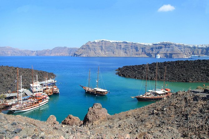 Santorini Volcano Tour - Walking Nea Kameni’s volcanic ridge