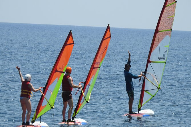 Santorini Windsurfing lessons - What the first two hours actually involve