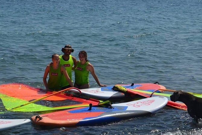 Santorini Windsurfing lessons - Is $144.18 a fair price?
