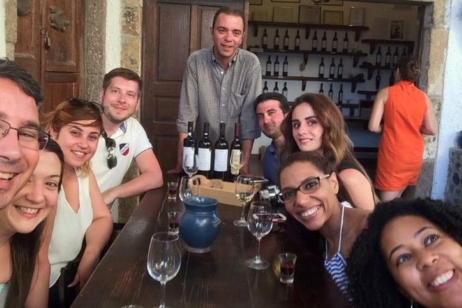 Santorini Wine Adventure with 12 Wine Tastings, Tapas and Sunset - Twelve pours with enough food to matter