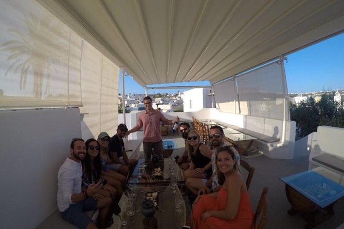 Santorini Wine Adventure with 12 Wine Tastings, Tapas and Sunset - Guides make or break a wine tour