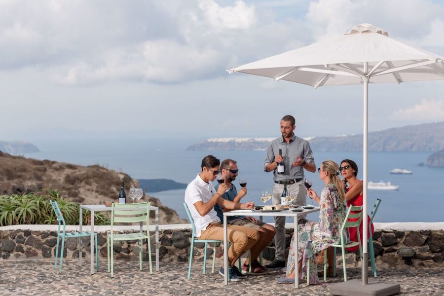 Santorini Wine Roads: Tour of 3 Wineries with a Sommelier - Key points to know before booking