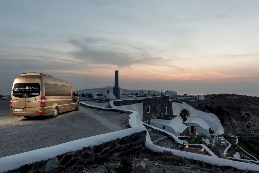 Santorini Wine Roads: Tour of 3 Wineries with a Sommelier - What you will taste in the glass