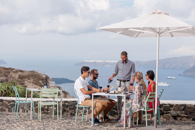 Santorini Wine Roads Tour with Wine Tastings Morning & Sunset - What 12 to 14 tastings really means