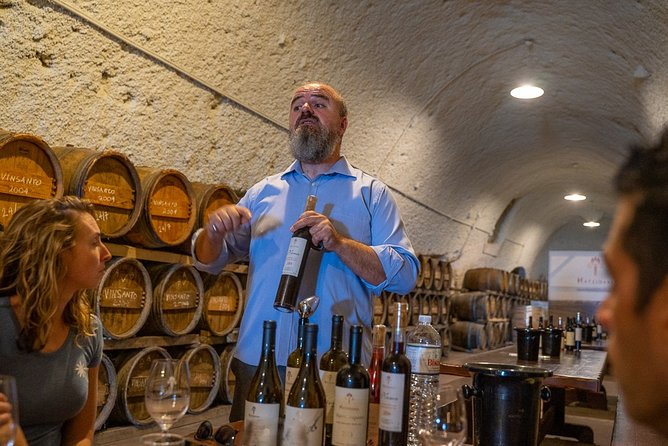 Santorini Wine Roads Tour with Wine Tastings Morning & Sunset - Pickup details that can save you a headache