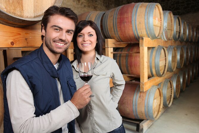 Santorini Wine Stories: Daytime Tour with Tasting & Lunch - First winery: seeing Santorini’s traditional side