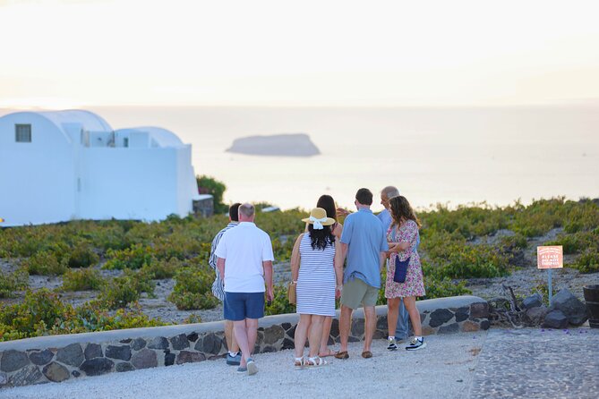 Santorini Wine Stories: Daytime Tour with Tasting & Lunch - Lunch with wine pairings
