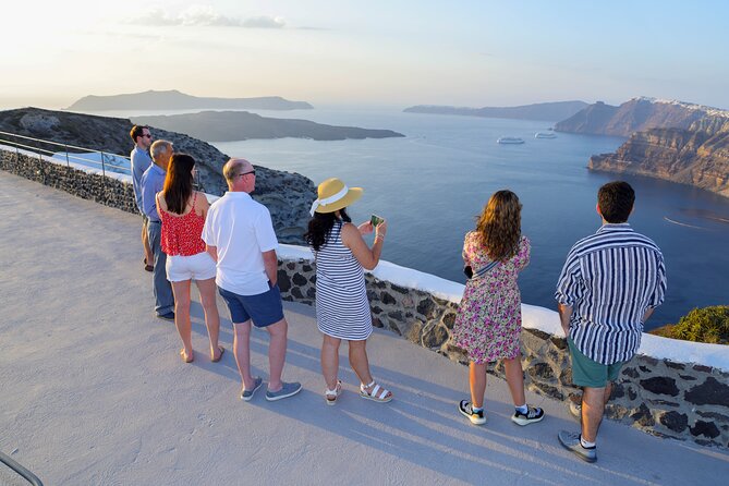Santorini Wine Stories: Daytime Tour with Tasting & Lunch - The guide makes or breaks the morning