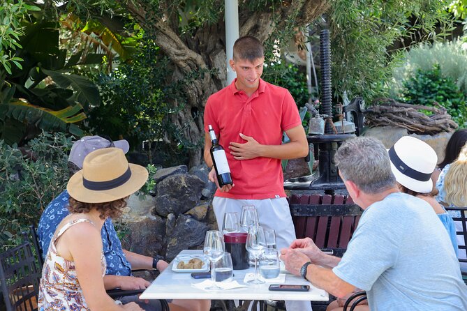 Santorini Wine Stories: Daytime Tour with Tasting & Lunch - Second winery: more tasting, less rushing
