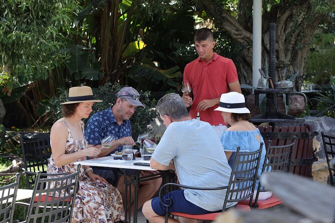 Santorini Wine Stories: Sunset Tour with Tasting & Dinner - Pickup at 4 p.m. keeps the evening moving