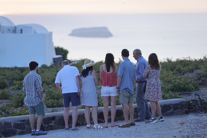 Santorini Wine Stories: Sunset Tour with Tasting & Dinner - Ten tastings, with plenty of white and rosé