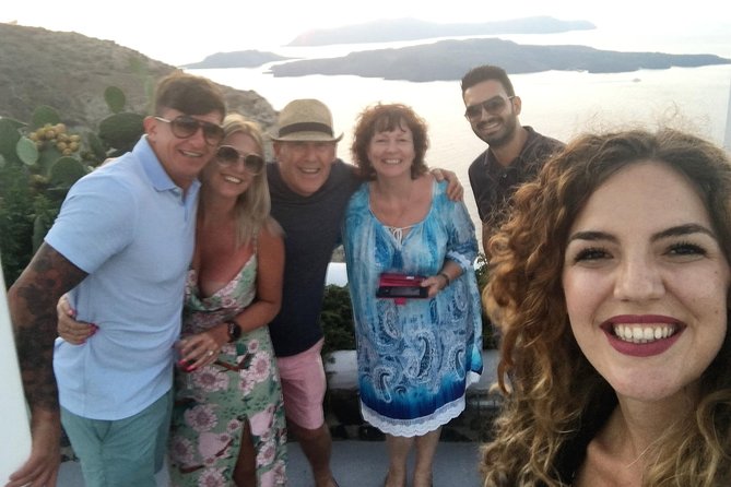 Santorini Wine Stories: Sunset Tour with Tasting & Dinner - The guide makes or breaks the experience
