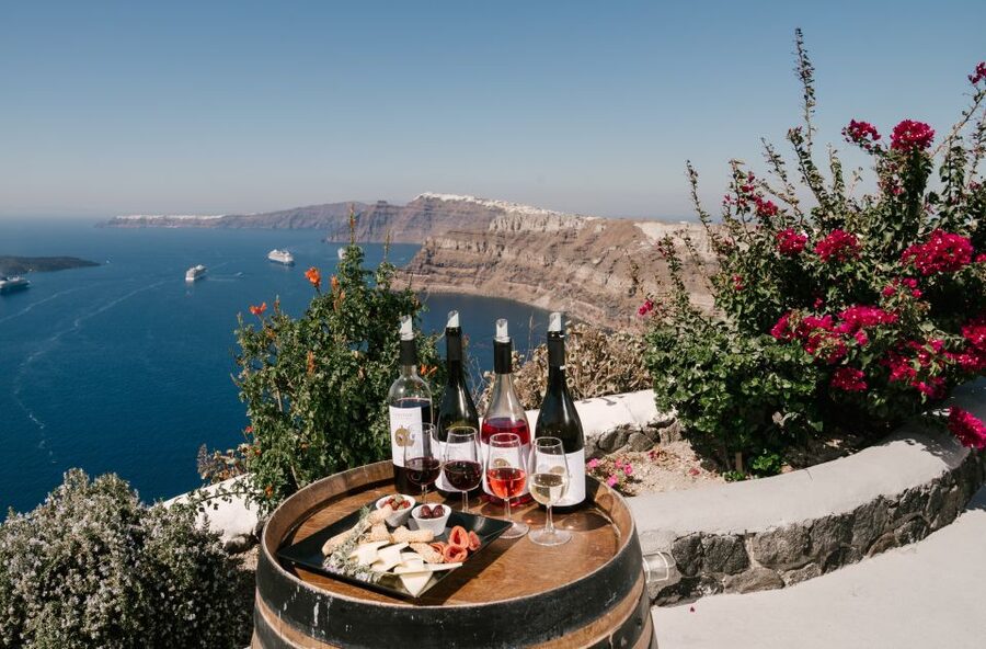 Santorini: Wine Tasting Tour to 3 Wineries with Transfer - Why Santorini wine deserves a place in your itinerary
