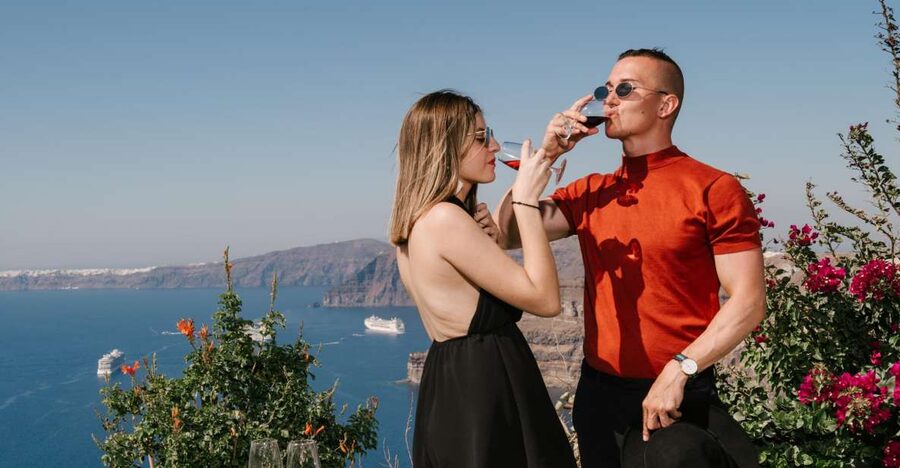 Santorini: Wine Tasting Tour to 3 Wineries with Transfer - Koutsoyannopoulos Wine Museum below ground
