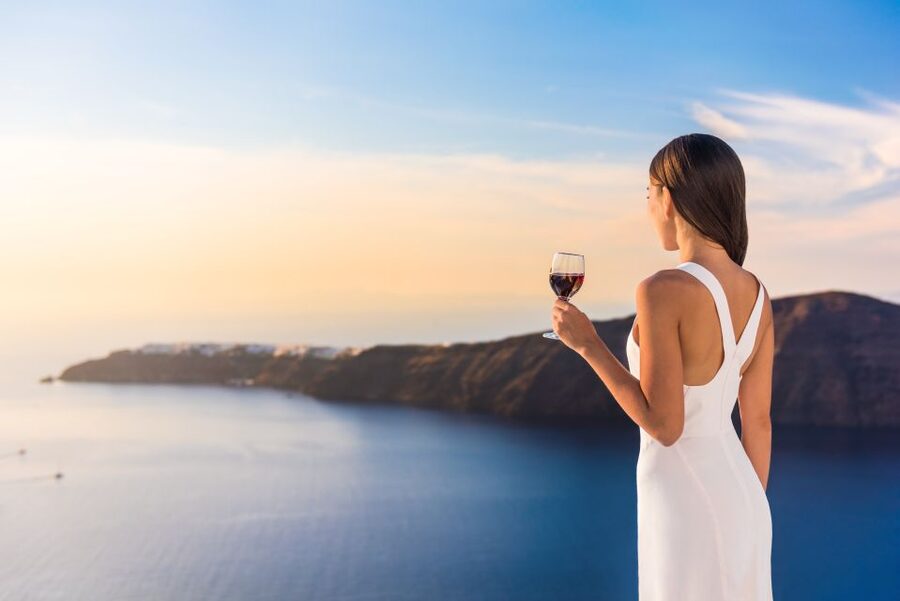 Santorini: Wine Tasting Tour to 3 Wineries with Transfer - What the three-hour schedule feels like