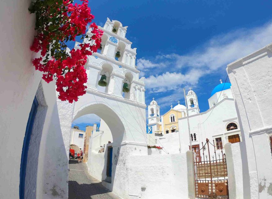 Santorini: Wine Tour with Sunset in Oia - Who should book this Santorini wine tour?