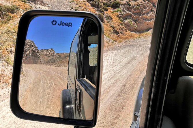 Santorini Wrangler Jeep Afternoon Convoy Tour - Key points to know before you book