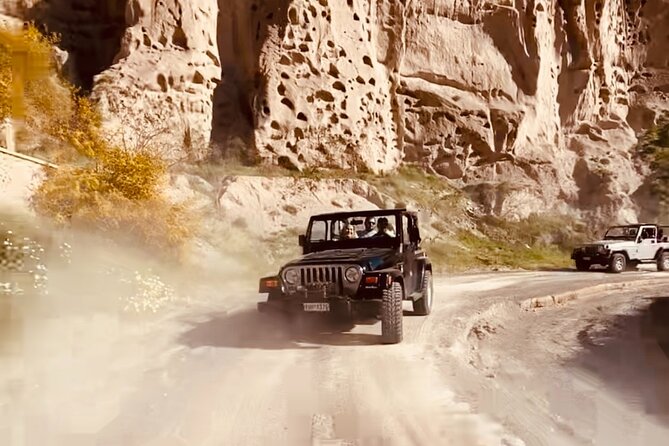 Santorini Wrangler Jeep Afternoon Convoy Tour - What the $193.57 price really covers