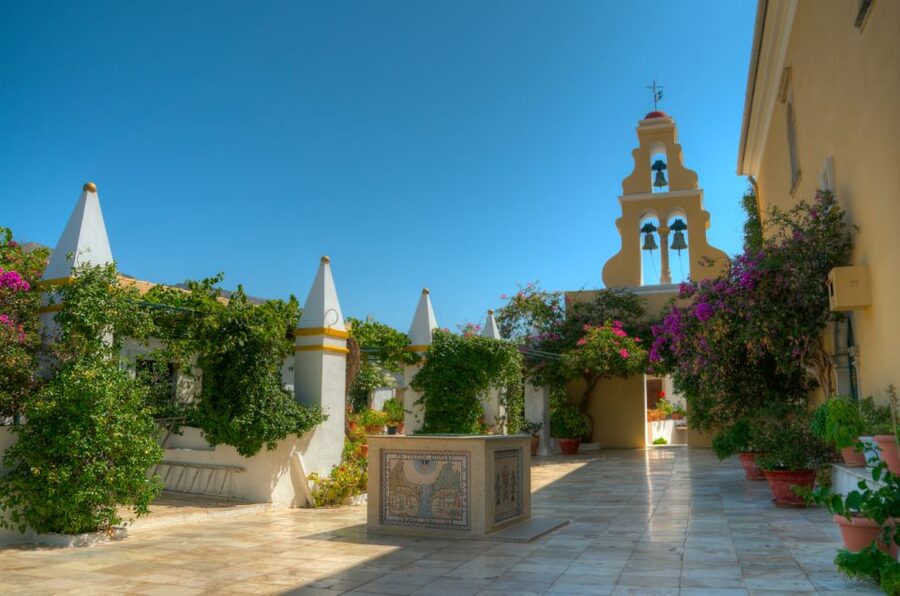 Saranda: Corfu Town and Palaiokastritsa Day Trip with Cruise - Key points at a glance