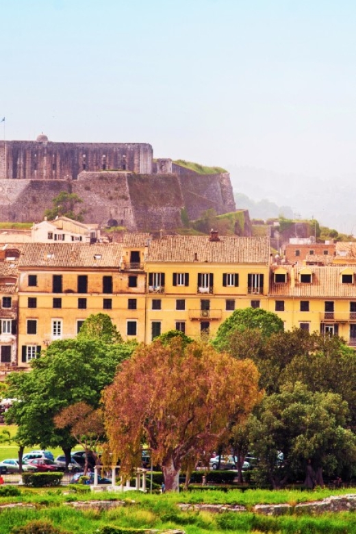 Saranda: Corfu Town and Palaiokastritsa Day Trip with Cruise - How the timing affects your day