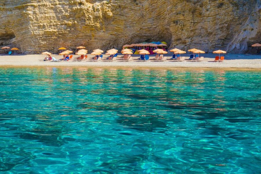 Saranda: Corfu Town and Palaiokastritsa Day Trip with Cruise - What the $82 price really buys you