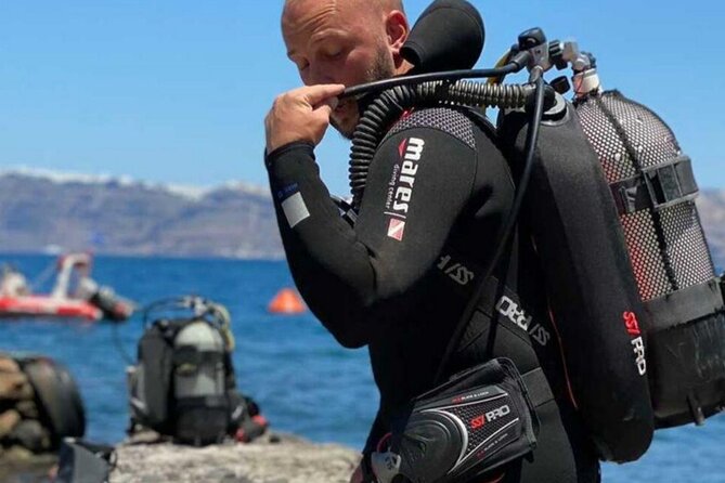 Scuba Diving Experience in Santorini - Equipment, clothing, and the photo question