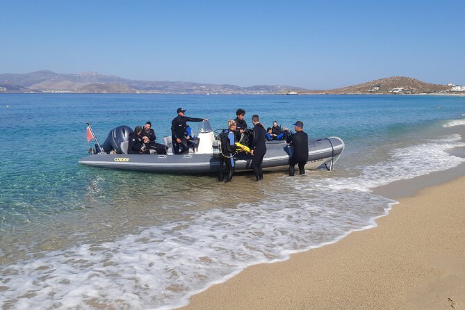 Scuba Diving in Naxos by Bluefindivers - Dive in Greece - Amazing Diving Spots - Making an afternoon of Agios Prokopios