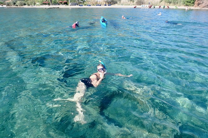 Sea Kayak Epidavros - Ancient Sunken City Tour - The extended version and Kalamaki Beach