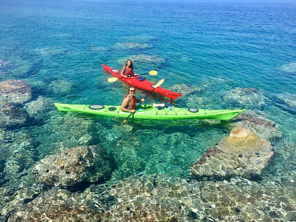 Sea Kayak Epidavros - Ancient Sunken City Tour - Who will enjoy this most