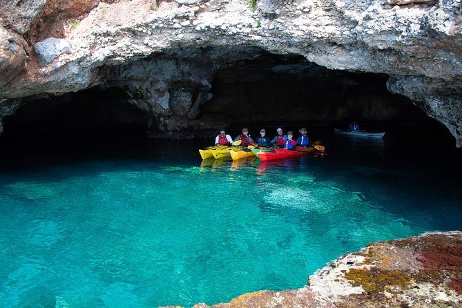 Sea Kayak in Kardamili - Paddling the Mani coast beneath Mount Taygetos