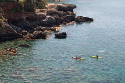 Sea Kayak in Kardamili