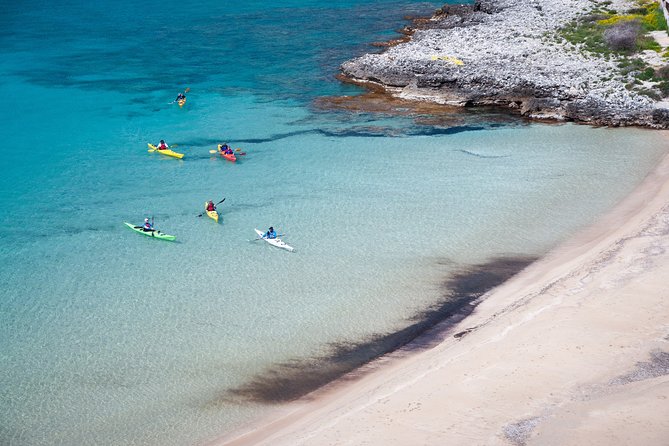 Sea Kayak in Kardamili - What to pack for a wet morning