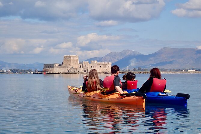 Sea Kayak Nafplio - Medieval Castles Tour - Key points to know before you book
