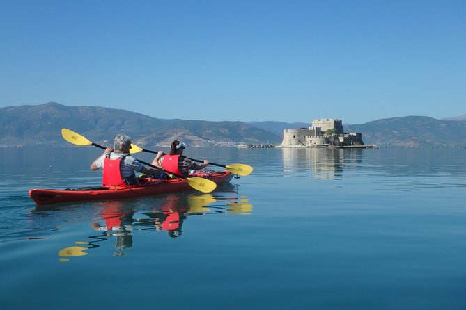 Sea Kayak Nafplio - Medieval Castles Tour - Why the castles look better from a kayak