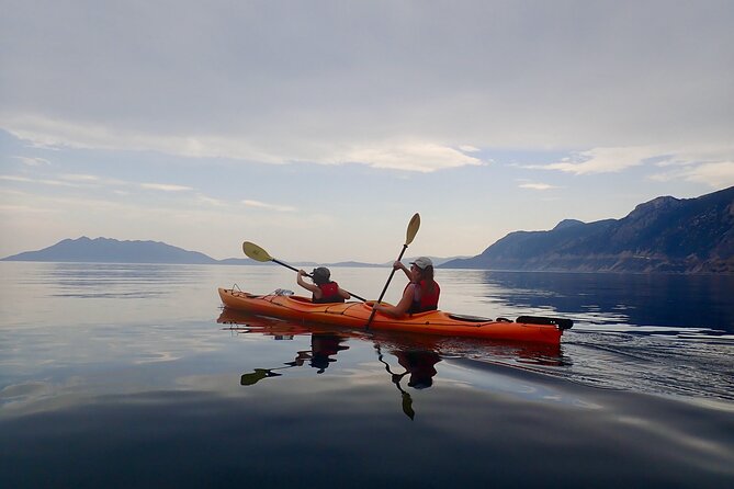 Sea Kayak Nafplio - Medieval Castles Tour - How hard is the paddling?