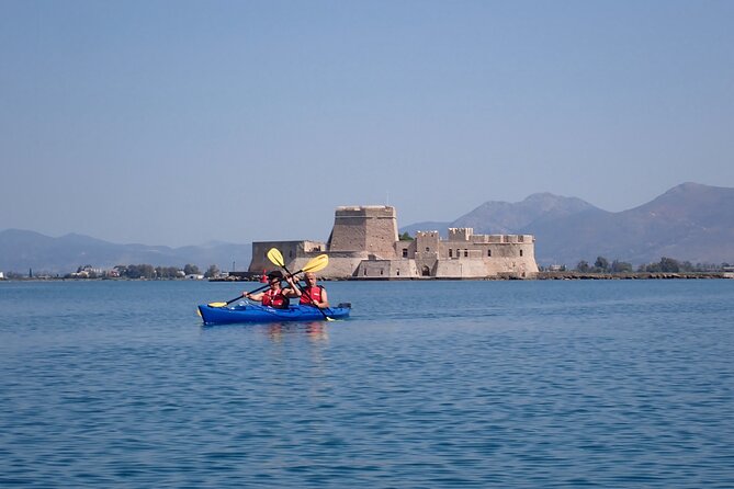 Sea Kayak Nafplio - Medieval Castles Tour - What the $93.03 price includes