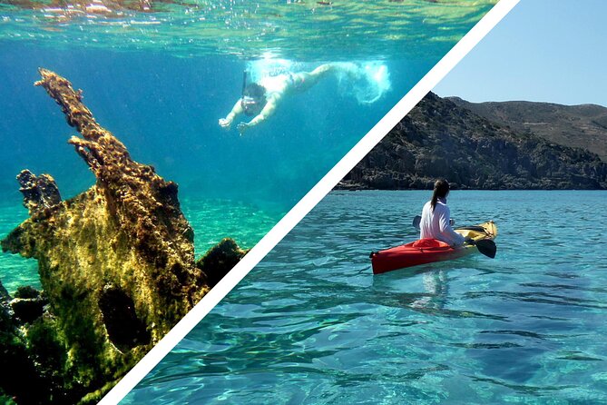 Sea Kayak & Snorkel tours in West Crete - Key points to know before you book