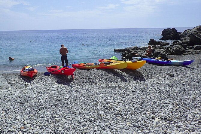 Sea Kayak & Snorkel tours in West Crete - Kayaking from Kissamos into West Crete’s coastal world