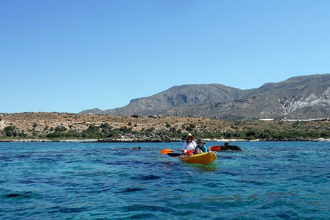 Sea Kayak & Snorkel tours in West Crete - Snorkeling around caves, wrecks, and marine life