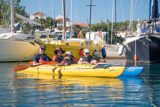 Sea Kayaking in Navarino Bay - Sphacteria brings a welcome change of pace
