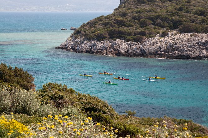 Sea Kayaking in Navarino Bay - Swim, snorkel, and eat on a secluded beach