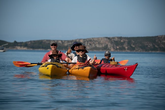 Sea Kayaking in Navarino Bay - What the equipment and instruction mean for you