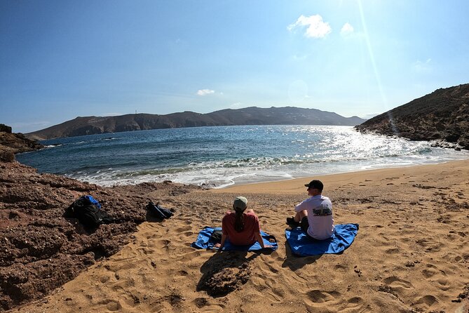 Sea kayaking Mykonos natural beauty beaches - Snorkeling in clear Mykonos water