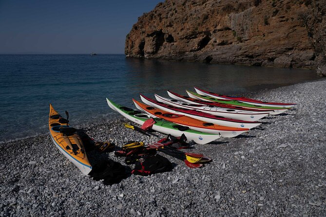 Sea Kayaking Sfakia, Crete - Key points before you book