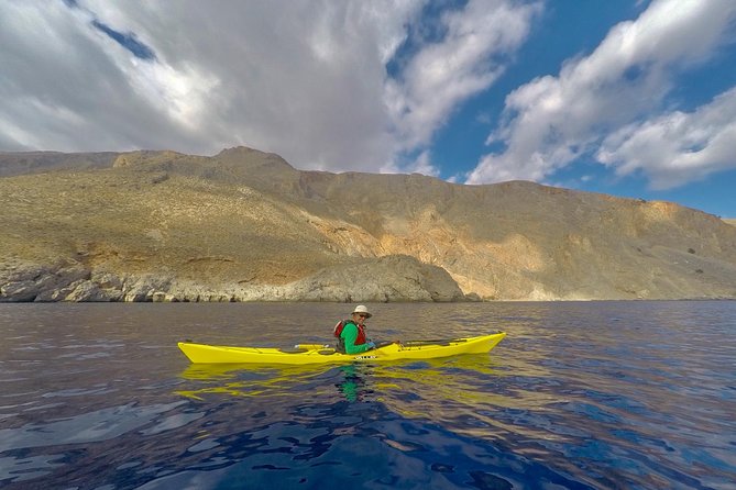 Sea Kayaking Sfakia, Crete - Why this stretch of Crete works so well by kayak