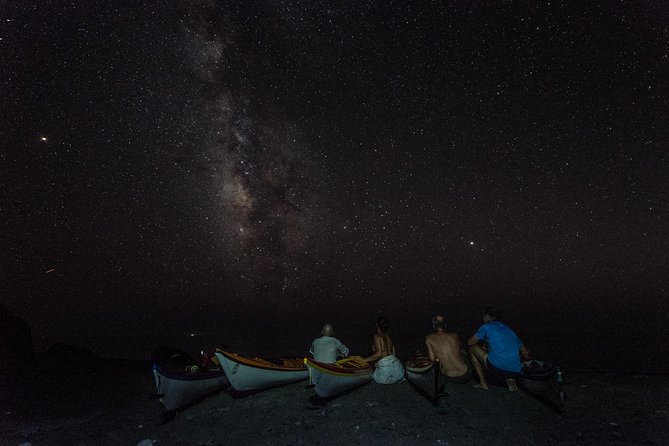 Sea Kayaking Sfakia, Crete - Along the cliffs, caves, and swimming beaches