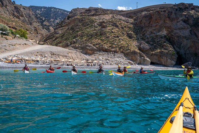 Sea Kayaking Sfakia, Crete - Lunch and the walk around Loutro