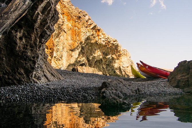 Sea Kayaking Sfakia, Crete - Kayak choices for beginners and experienced paddlers