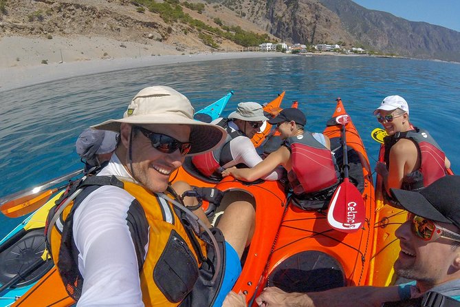 Sea Kayaking Sfakia, Crete - Who should choose this sea kayaking day
